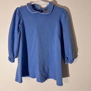 The Beaufort Bonnet Company blue dress 
Size-3T